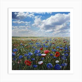 Poppies Art Print