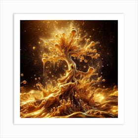 A life tree Art Print