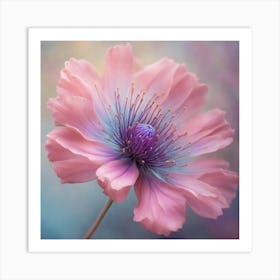 Pink Flower Art Print