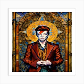 David Bowie 2 Art Print