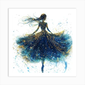 Starry Night 43 Art Print