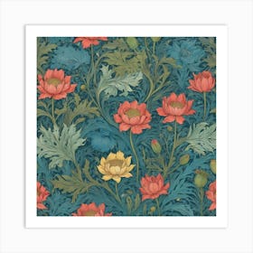 William Morris Wallpaper 5 Art Print