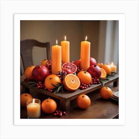 Thanksgiving Centerpiece Affiche