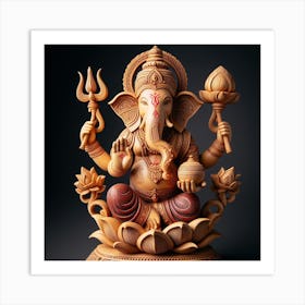 Ganesha 46 Art Print