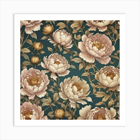 Peonies 2 Art Print