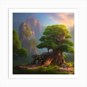 Tree Of Life Art Print