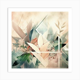 Abstract Abstract Painting 1 Art Print