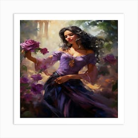 Fairytale Princess Art Print