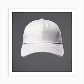 Mock Up Blank Plain Cap Adjustable Fitted Snapback Beanie Canvas Customizable Simple Un (42) Art Print