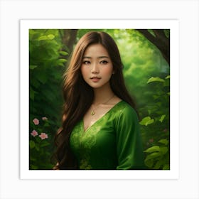 Garden of Grace Art Print