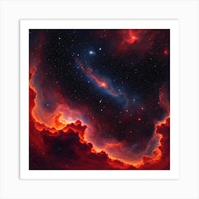 Nebula 1 Art Print