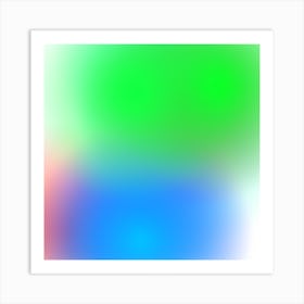 Abstract Blurred Background 10 Art Print