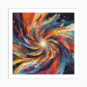 Vortex 1 Art Print