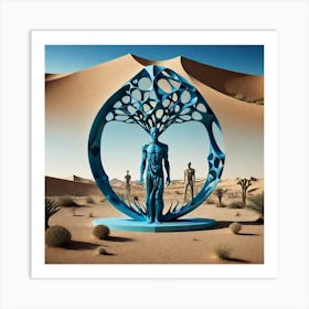 Tree Of Life 123 Art Print