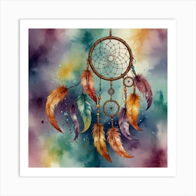 Dream Catcher 20 Art Print