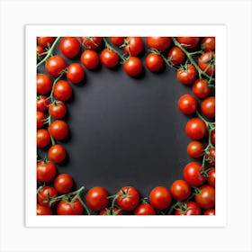 Frame Of Tomatoes 13 Art Print