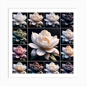 Lotus Flower 8 Art Print