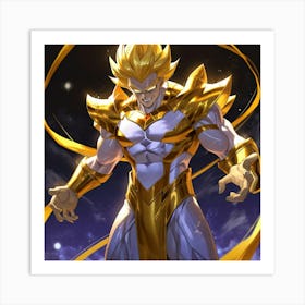 Saint Seiya 2 Art Print