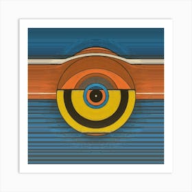 The Visionary - #6 Art Print