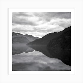 Okalagan Valley Lake Art Print