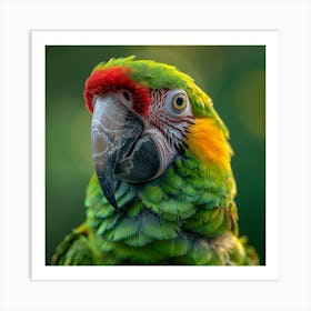 Parrot 19 Art Print