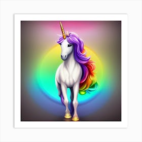 Unicorn 2 Art Print