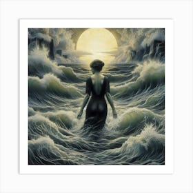 'The Ocean' Art Print