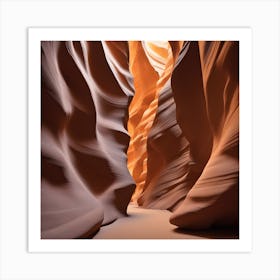 Antelope Canyon 1 Art Print