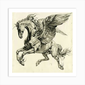 Griffin Art Print