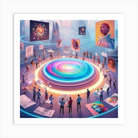 Adobe Creative Cloud Art Print