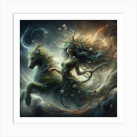 The Forest Guardian Art Print