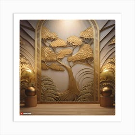 Firefly Wall Paintig 65601 Art Print