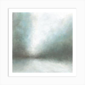 Abstract Landscape Painting Art Print