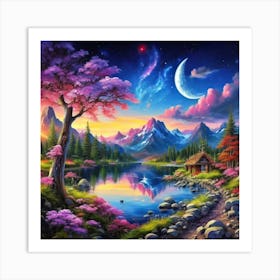 Dreamscape Art Print