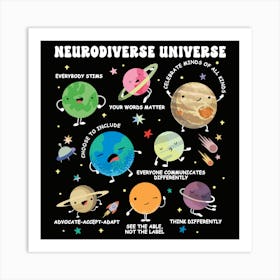 Neuroverse Universe Poster