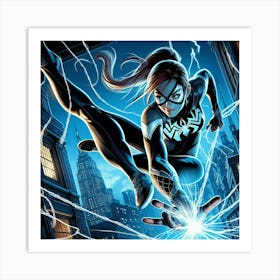 Spider - Woman Art Print