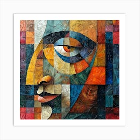 Abstract Painting 50 Art Print