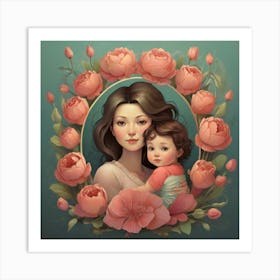 Mother Day 2 Art Print