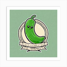 Pickle 11 Art Print