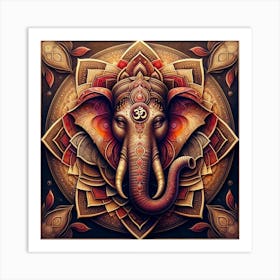 Ganesha 11 Art Print