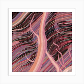 'Abstract Swirl' Art Print