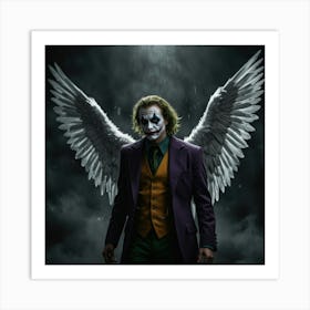 Joker 553 Art Print