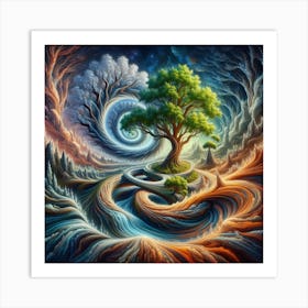 Tree Of Life Art Print