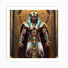 Pharaoh 1 Art Print