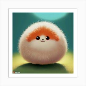 Pom Pom Art Print