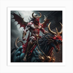 God Of War Art Print