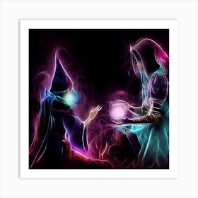 Arcane Bargain Art Print