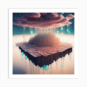 Digital Art Art Print