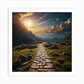 Path To Heaven 4 Art Print