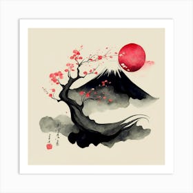 Asian Art Art Print